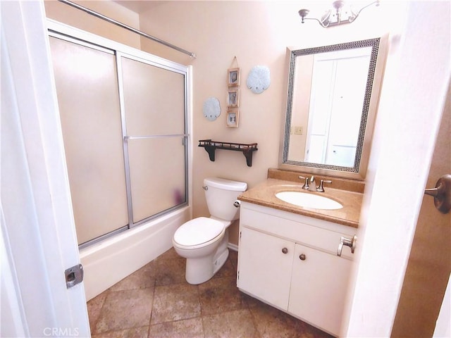 26373 Oak Highland Dr Unit E, Newhall, CA 91321 - full bath featuring vanity and combined bath / shower with glass door