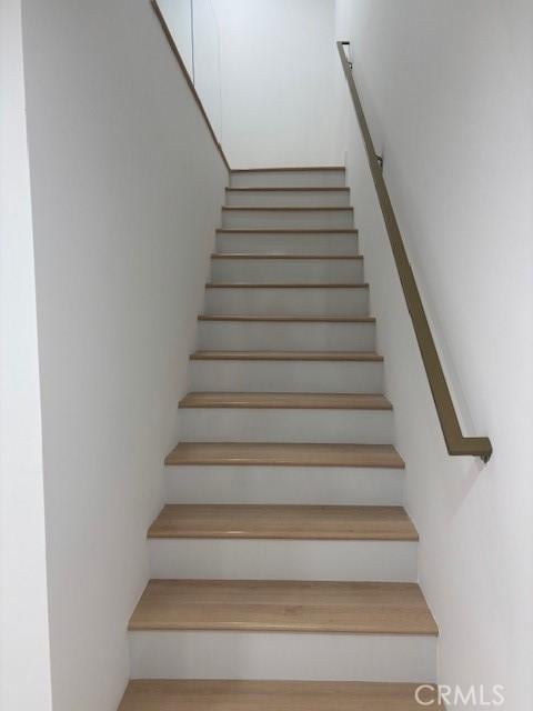 view of stairs