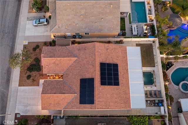 22811 Rolling Brook Ln, Wildomar, CA 92595 - view of subject property featuring a pool area