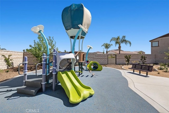 4872 Goldfinch St, Hemet, CA 92545 - communal playground featuring a fenced backyard