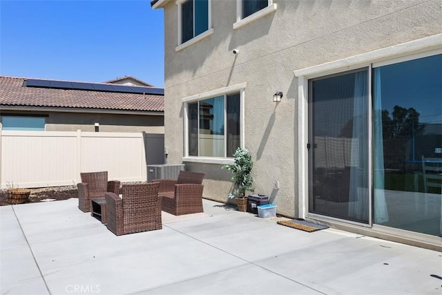 4872 Goldfinch St, Hemet, CA 92545 - view of patio