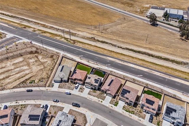 4872 Goldfinch St, Hemet, CA 92545 - bird's eye view of a highway