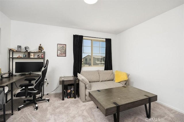 4872 Goldfinch St, Hemet, CA 92545 - office space with light colored carpet and baseboards