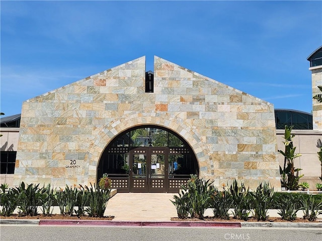 view of building exterior