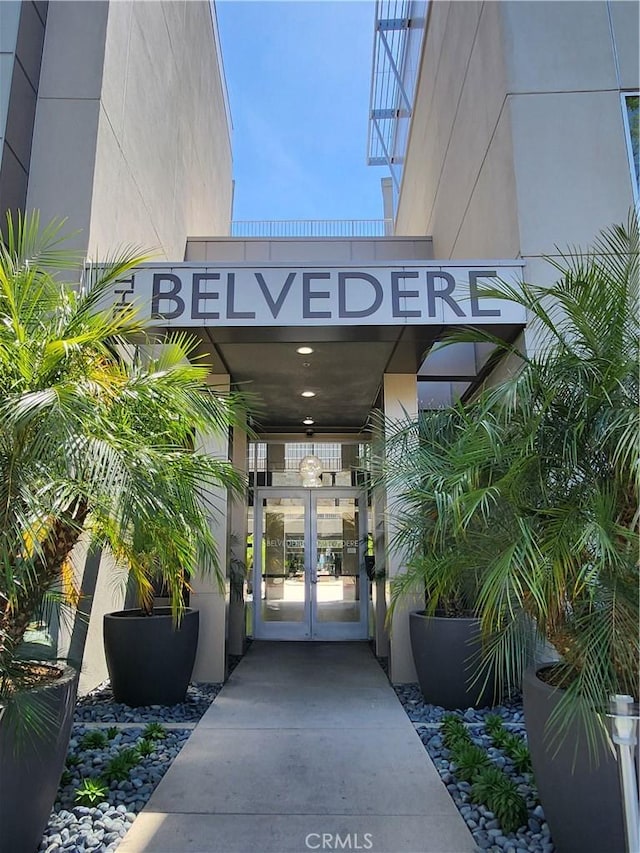 21 Gramercy Unit 115, Irvine, CA 92612 - entrance to property featuring french doors and stucco siding