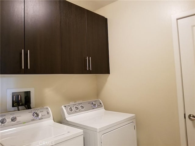21 Gramercy Unit 115, Irvine, CA 92612 - washroom with cabinet space and washer and dryer