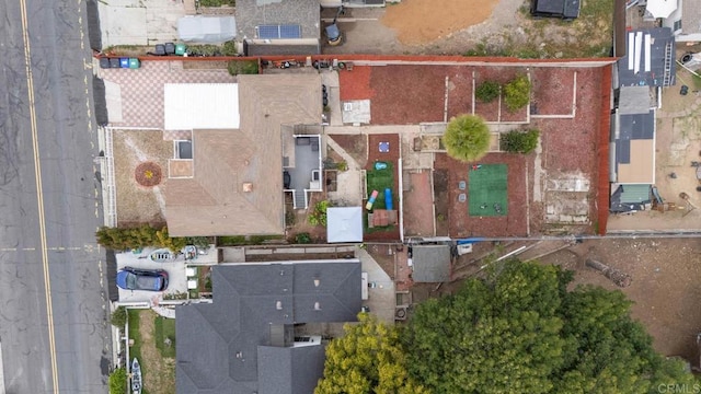 bird's eye view