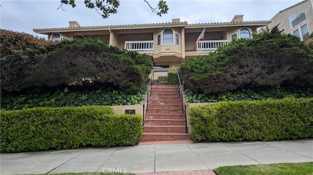 100 S Lucia Ave Unit 1, Redondo Beach, CA 90277 - view of building exterior featuring stairs