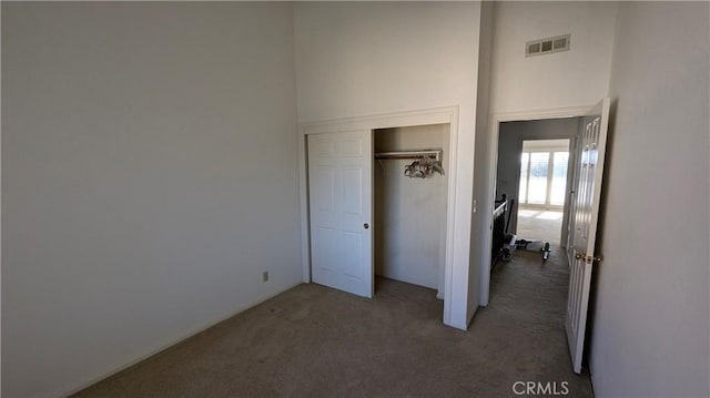 100 S Lucia Ave Unit 1, Redondo Beach, CA 90277 - unfurnished bedroom featuring carpet and a closet
