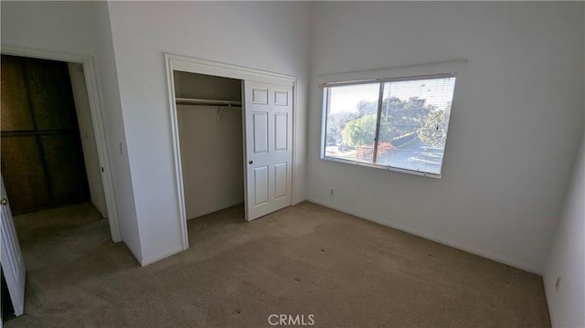 100 S Lucia Ave Unit 1, Redondo Beach, CA 90277 - unfurnished bedroom featuring light carpet and a closet