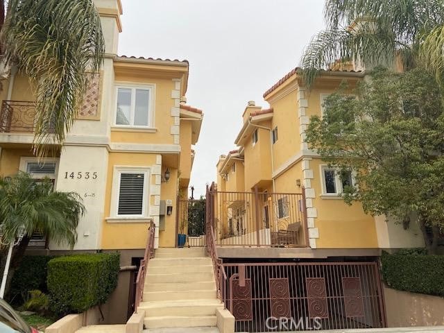 14535 Margate St Unit 12, Sherman Oaks, CA 91411 - view of building exterior featuring stairway