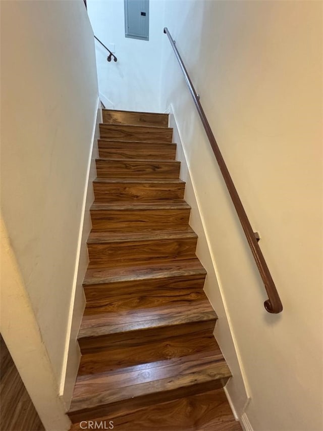 14535 Margate St Unit 12, Sherman Oaks, CA 91411 - stairs with wood finished floors