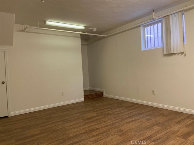 14535 Margate St Unit 12, Sherman Oaks, CA 91411 - basement featuring wood finished floors and baseboards
