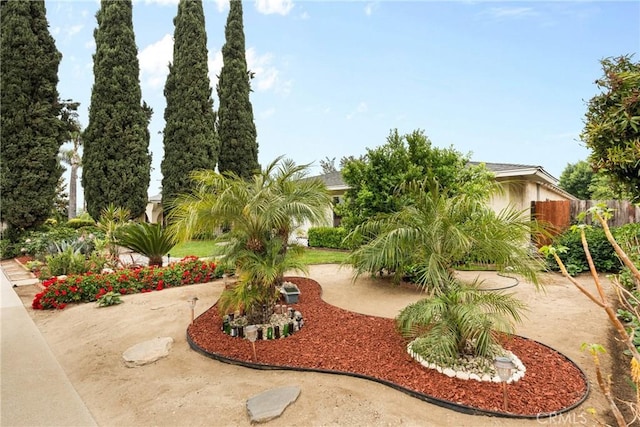 11348 Ramona Ave, Pomona, CA 91766 - view of yard with a patio and fence
