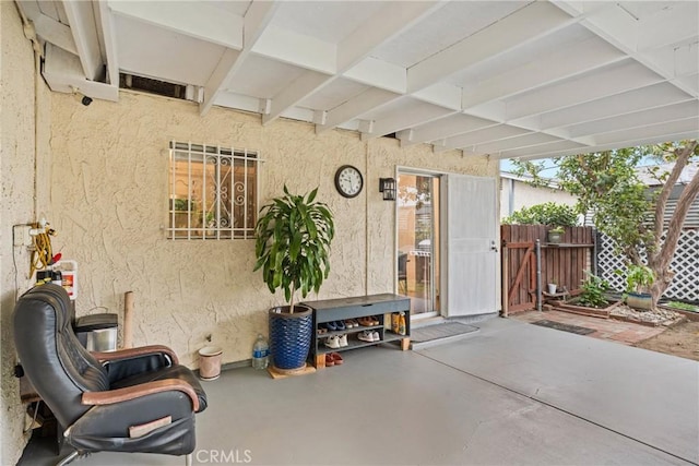 11348 Ramona Ave, Pomona, CA 91766 - view of patio / terrace with fence
