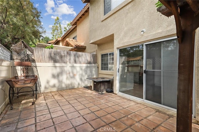 1092 Amberton Ln, Newbury Park, CA 91320 - view of patio / terrace with central air condition unit and fence