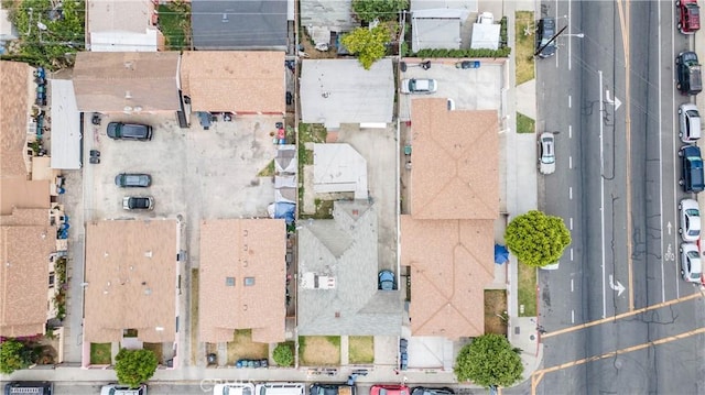 1257 E 76th Pl, Los Angeles, CA 90001 - drone / aerial view