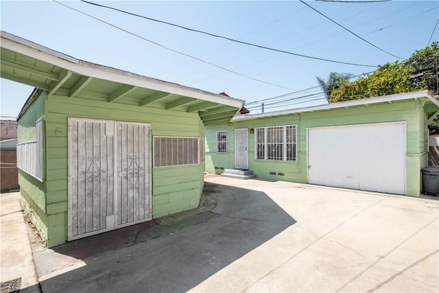 1257 E 76th Pl, Los Angeles, CA 90001 - view of patio / terrace