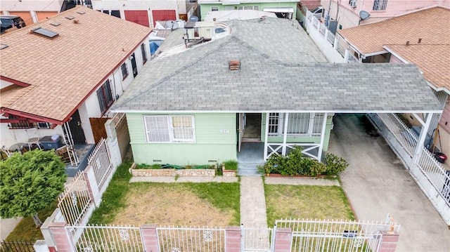 1257 E 76th Pl, Los Angeles, CA 90001 - view of subject property