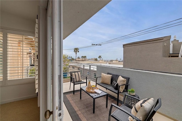 1429 Manhattan Ave, Hermosa Beach, CA 90254 - balcony with an outdoor hangout area
