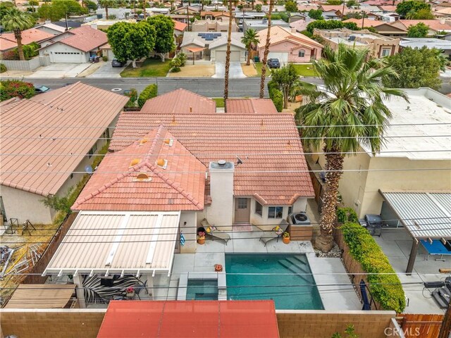 51565 Avenida Carranza Ln, Quinta, CA 92253 - aerial perspective of suburban area