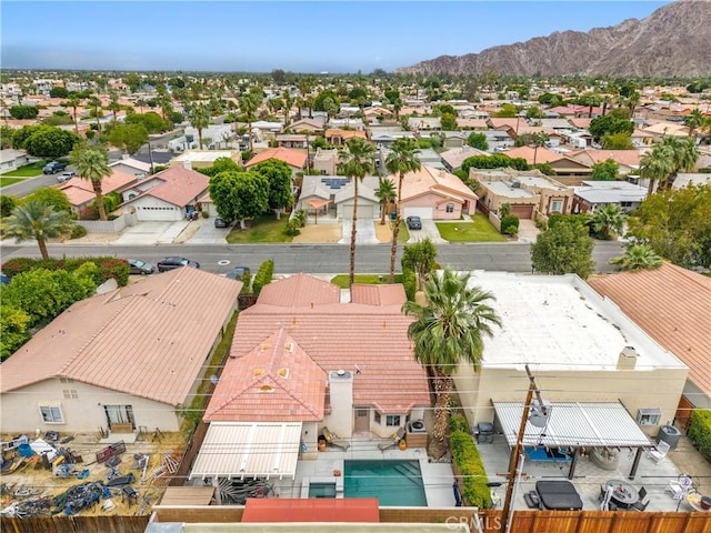51565 Avenida Carranza Ln, Quinta, CA 92253 - aerial perspective of suburban area with mountains