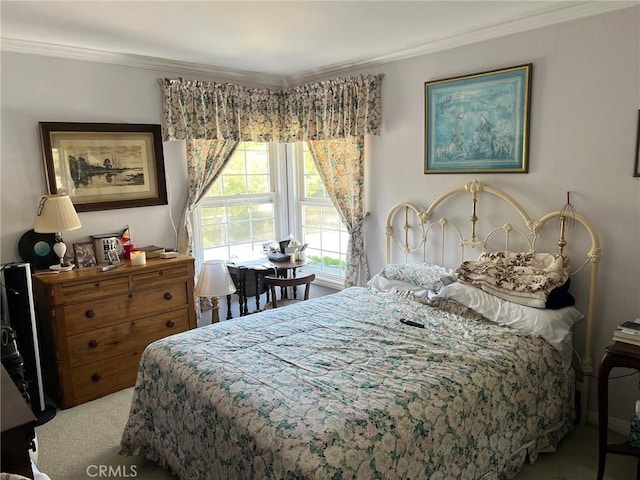 32182 Links Pointe, Laguna Niguel, CA 92677 - carpeted bedroom featuring ornamental molding