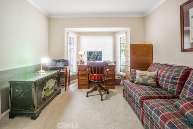 32182 Links Pointe, Laguna Niguel, CA 92677 - carpeted office space with crown molding