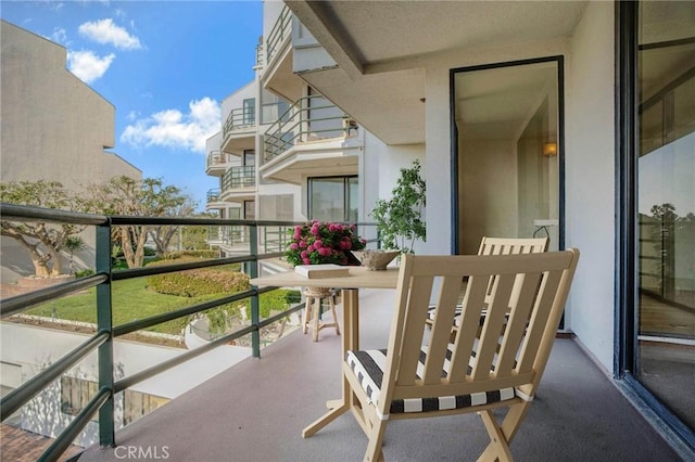 2930 Neilson Way Unit 407, Santa Monica, CA 90405 - view of balcony