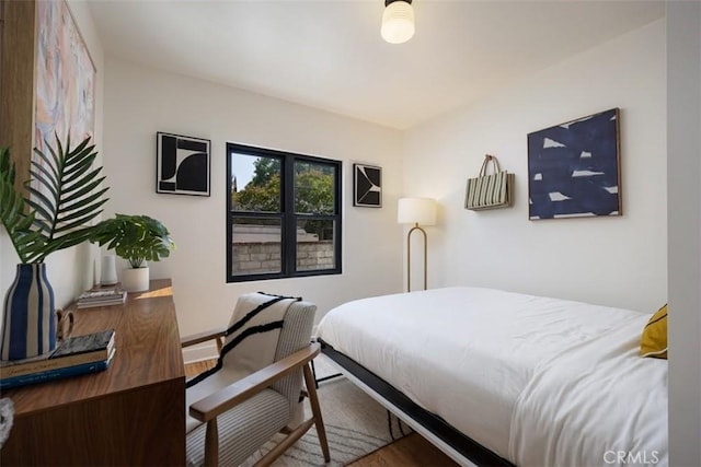 312 W Lutge Ave, Burbank, CA 91506 - bedroom with wood finished floors
