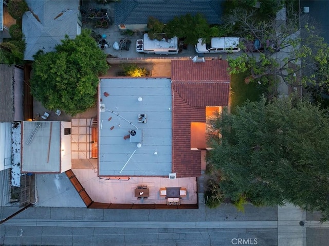 312 W Lutge Ave, Burbank, CA 91506 - birds eye view of property