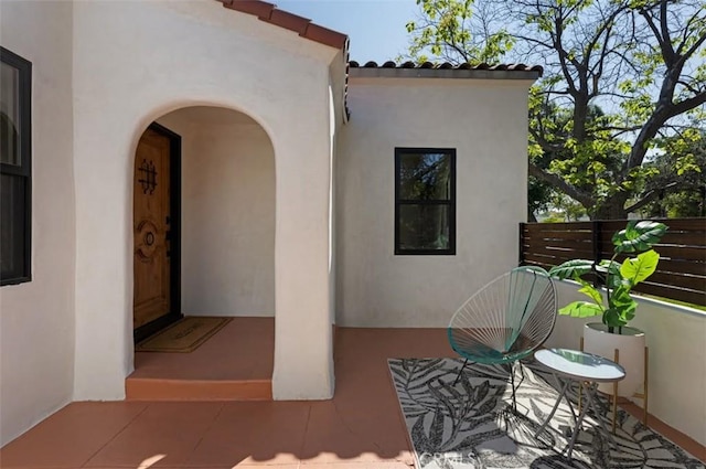 312 W Lutge Ave, Burbank, CA 91506 - view of patio with fence