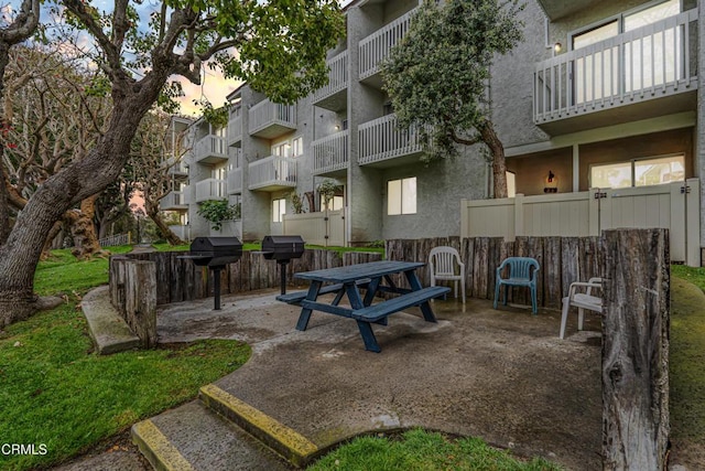 229 S Ventura Rd Unit 105, Port Hueneme, CA 93041 - view of patio / terrace with area for grilling