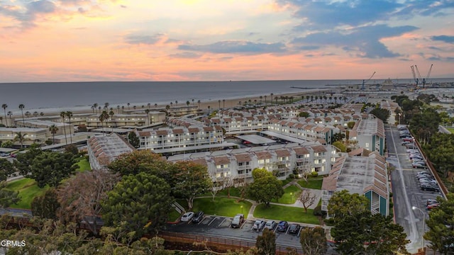 229 S Ventura Rd Unit 105, Port Hueneme, CA 93041 - aerial overview of property's location featuring a large body of water