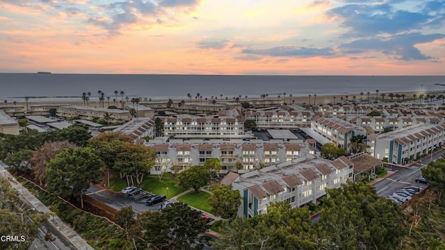 229 S Ventura Rd Unit 105, Port Hueneme, CA 93041 - aerial view at dusk of a water view