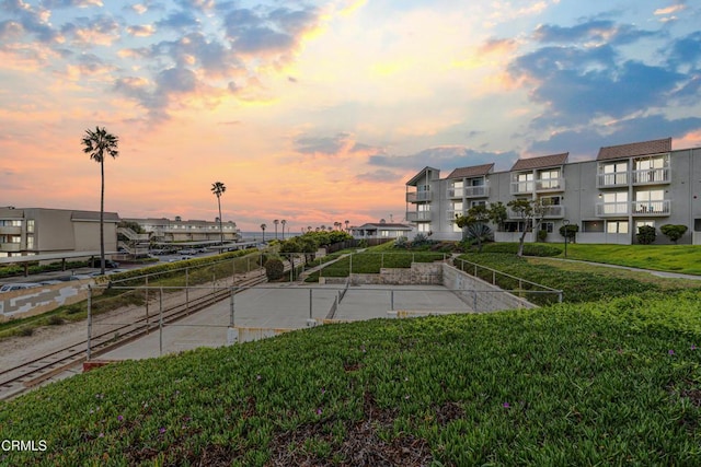 229 S Ventura Rd Unit 105, Port Hueneme, CA 93041 - view of home's community featuring a yard