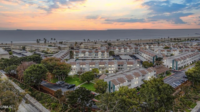 229 S Ventura Rd Unit 105, Port Hueneme, CA 93041 - aerial view at dusk of a water view