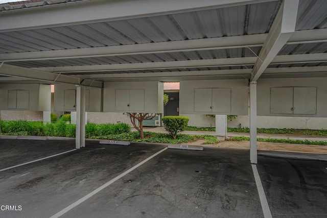 229 S Ventura Rd Unit 105, Port Hueneme, CA 93041 - view of covered parking lot