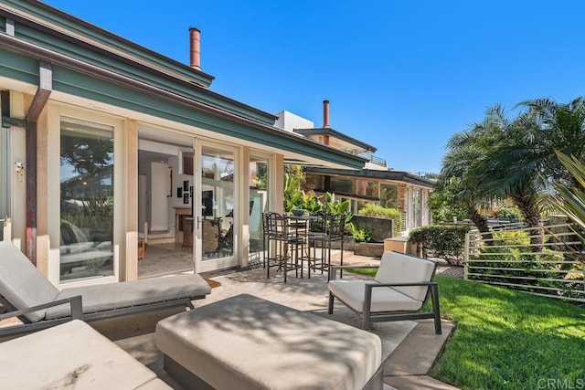 1407 Ocean, Del Mar, CA 92014 - view of patio / terrace