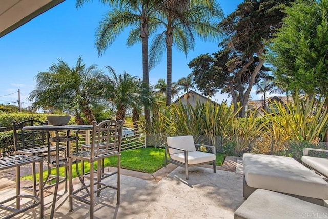 1407 Ocean, Del Mar, CA 92014 - view of patio / terrace