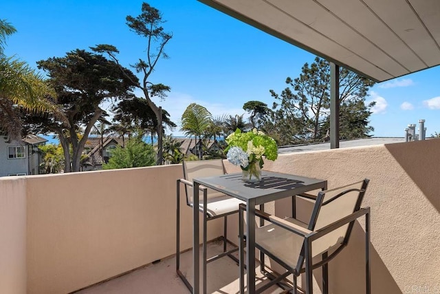 1407 Ocean, Del Mar, CA 92014 - view of balcony