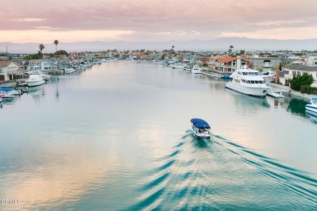 1323 Bayside Cir, Oxnard, CA 93035 - water view with nearby suburban area