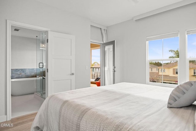 1323 Bayside Cir, Oxnard, CA 93035 - bedroom featuring wood finished floors