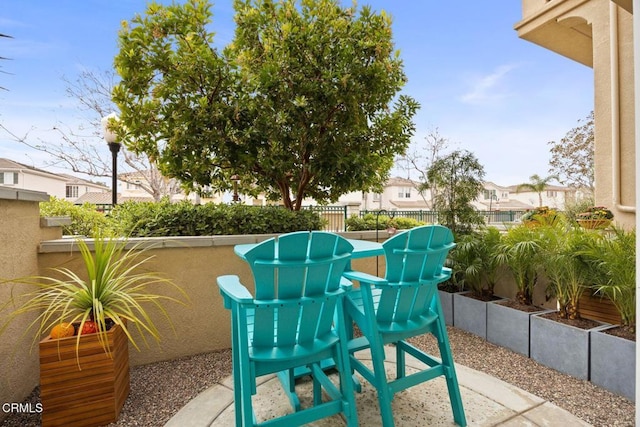 1323 Bayside Cir, Oxnard, CA 93035 - view of patio / terrace with a residential view