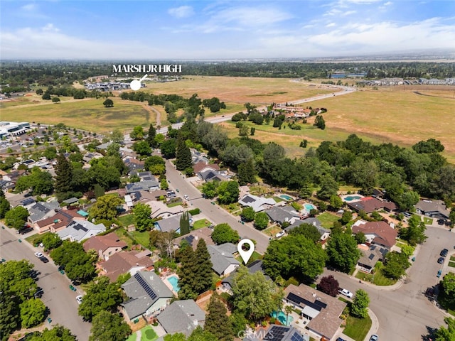 bird's eye view