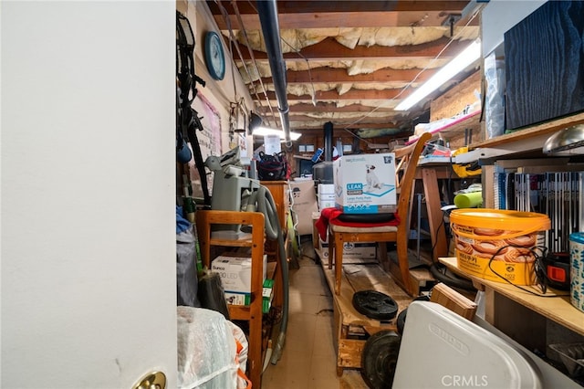 15796 Midwood Dr Unit 6, Granada Hills, CA 91344 - view of storage area