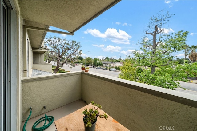 15796 Midwood Dr Unit 6, Granada Hills, CA 91344 - view of balcony