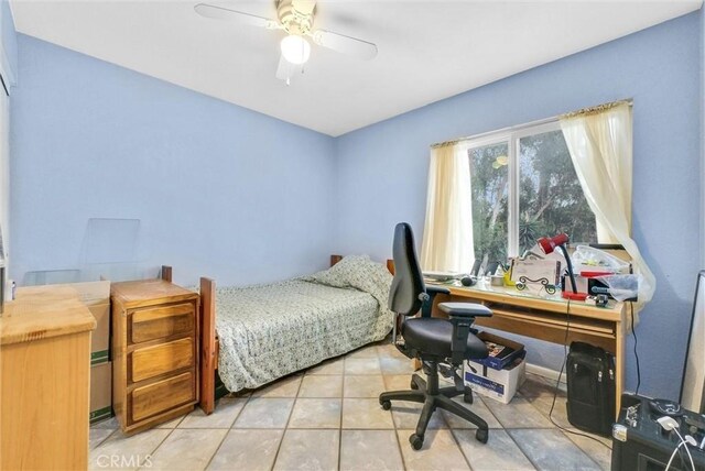 36 Westbrook Ln, Pomona, CA 91766 - bedroom featuring a desk and ceiling fan