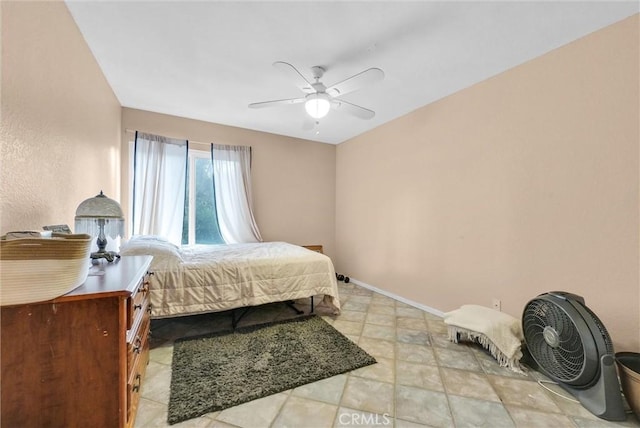 36 Westbrook Ln, Pomona, CA 91766 - bedroom with baseboards and a ceiling fan