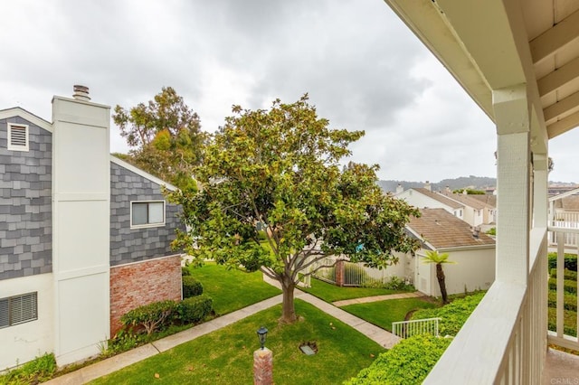 827 Del Mar Downs Rd Unit E, Solana Beach, CA 92075 - view of community featuring a yard